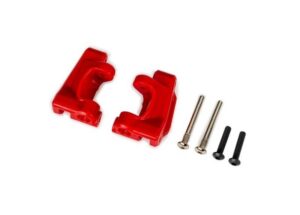 Traxxas Caster Block Extreme HD Red #TRX9136-RED