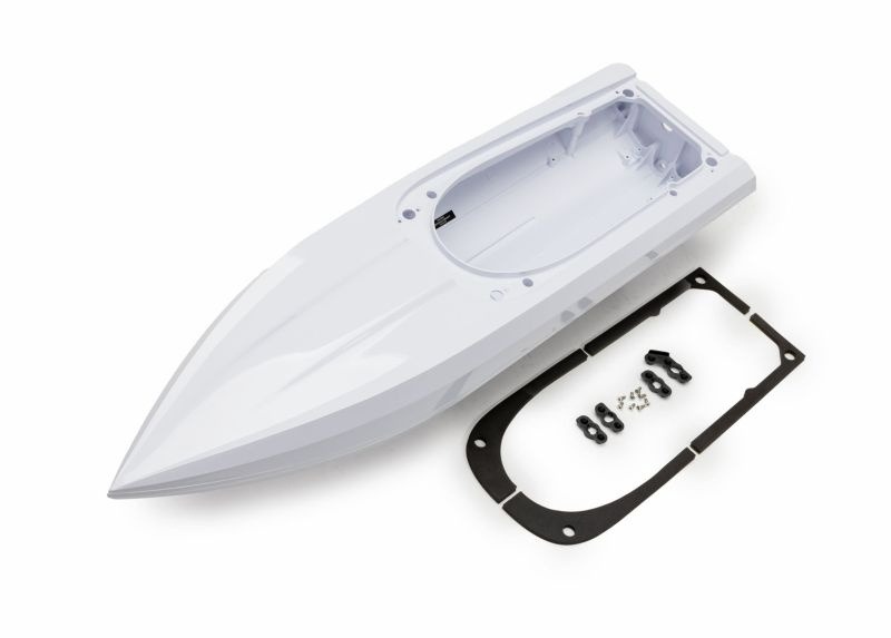 Traxxas Disruptor White Hull #TRX10615 1 Traxxas Disruptor White Hull #TRX10615