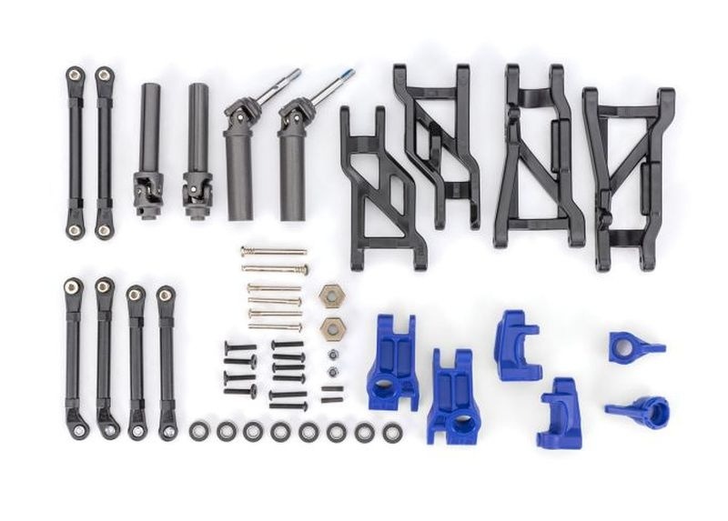 Traxxas Antriebsstrang- und Fahrwerks-Upgrade-Kit Blau Extreme HD #TRX9181-BLUE 1 Traxxas Driveline and Suspension Upgrade Kit Blue Extreme HD #TRX9181-BLUE