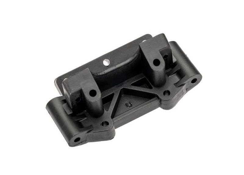 Traxxas Front Bulkhead 2wd Black #TRX2530-BLK 1 Traxxas Front Bulkhead 2wd Black #TRX2530-BLK