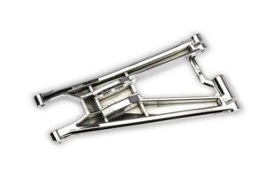 Traxxas Funco Susp. Arms Lower Front Left HD Chrome #TRX10931-CHRM