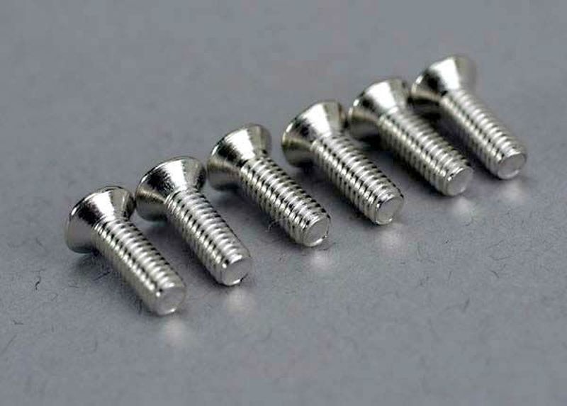 Traxxas Schraube FH M2,6×8 mm (6) #TRX5169 1 Traxxas Screw FH M2.6x8mm (6) #TRX5169