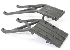Traxxas Skid Plates F/R Black #TRX5837