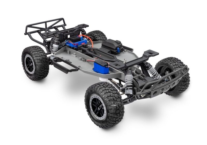 Traxxas Slash 2WD BL-2S 1:10 RTR - sinine + aku ja laadija 2 Traxxas Slash 2WD BL-2S 1:10 RTR - sinine + aku ja laadija