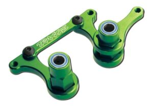 Traxxas Steering Bellcranks Alu Green #TRX3743G