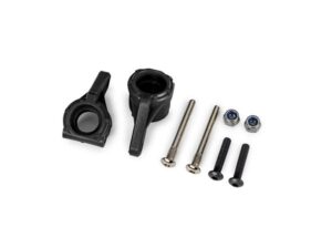 Traxxas Steering Blocks Extreme HD L/R Black #TRX9137