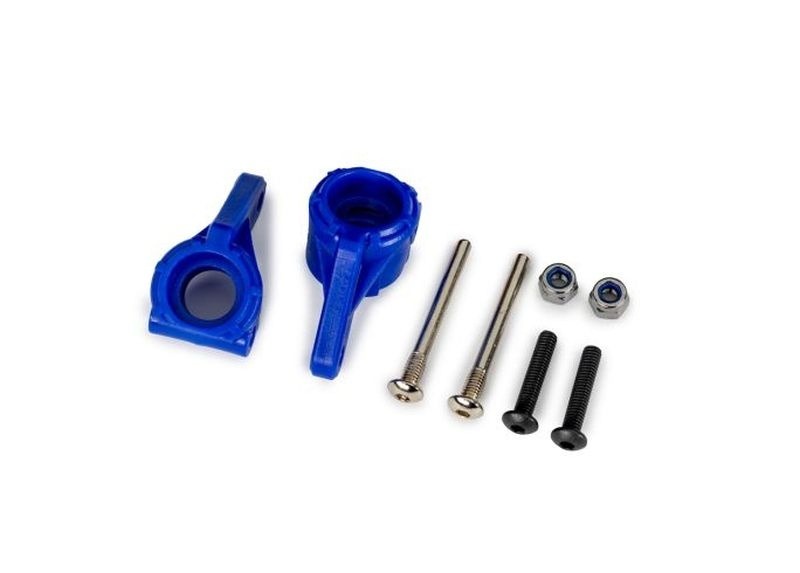 Traxxas Steering Blocks Extreme HD V/O Sininen #TRX9137-BLUE 1 Traxxas Steering Blocks Extreme HD L/R Blue #TRX9137-BLUE