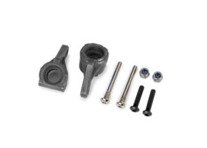 Traxxas Steering Blocks Extreme HD L/R Gray #TRX9137-GRAY