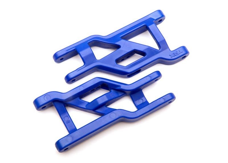 Traxxas Suspension Arm Front (2) HD Blue L/R #TRX3631A 1 Traxxas Suspension Arm Front (2) HD Blue L/R #TRX3631A