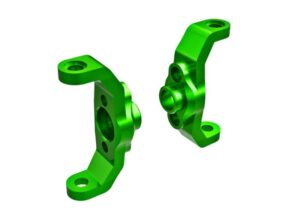 Traxxas TRX-4M Caster Block L/R Alu Green #TRX9733-GRN