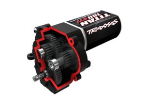Traxxas TRX-4M Pro-Built High Range Transmission and Motor #TRX9791