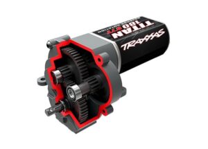 Traxxas TRX-4M Pro-Built Low Range Transmission and Motor #TRX9741R