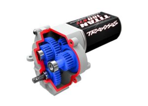 Traxxas TRX-4M Pro-Built Speed Transmission and Motor #TRX9791X