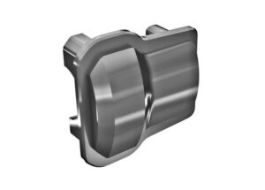 Traxxas TRX-4M Axle Covers Alu Gray (2) #TRX9787-GRAY