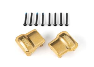 Traxxas TRX-4M Axle Covers Brass (2) #TRX9787