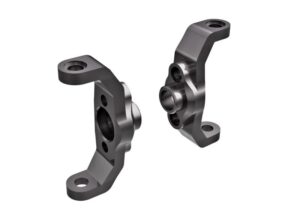 Traxxas TRX-4M Caster Block L/R Alu Gray #TRX9733-GRAY