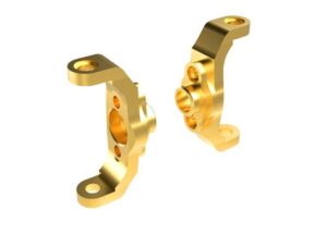 Traxxas TRX-4M Caster Block L/R Brass #TRX9733