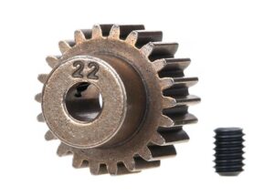 Traxxas Pinion Gear 48dp 22T 3mm #TRX2422