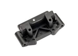 Traxxas Front Bulkhead 2wd Black #TRX2530-BLK