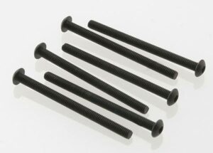 Traxxas Screw BH M3x40mm (6) #TRX2592