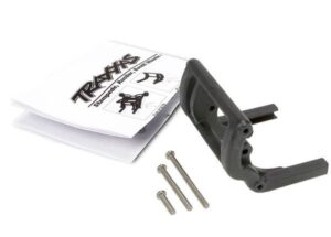 Traxxas Wheelie Bar Mount & Screws Black #TRX3677