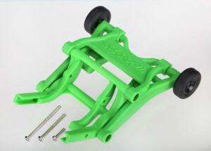Traxxas Wheelie Bar & Screws Assembled Green #TRX3678A