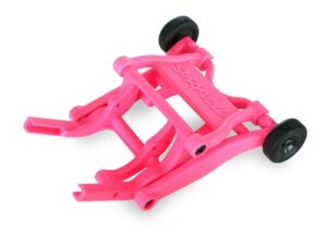 Traxxas Wheelie Bar & Screws Assembled Pink #TRX3678P