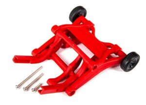 Traxxas Wheelie Bar & Screws Assembled Red #TRX3678R