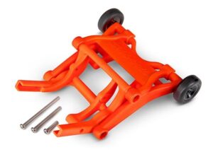 Traxxas Wheelie Bar & Screws Assembled Orange #TRX3678T