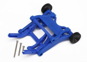 Traxxas Wheelie Bar & Screws Assembled Blue #TRX3678X