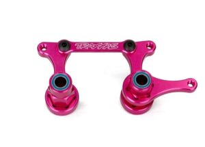 Traxxas Steering Bellcranks Alu Pink #TRX3743P