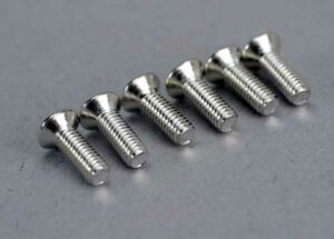 Traxxas Screw FH M2.6x8mm (6) #TRX5169