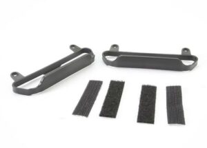 Traxxas Nerf Bars Black (2) #TRX5823