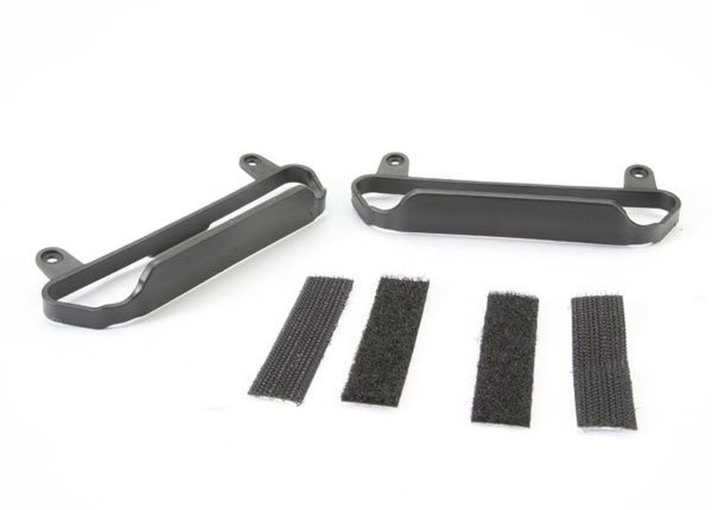 Traxxas Nerf Bars Black (2) #TRX5823