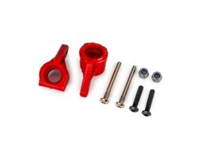 Traxxas Steering Blocks Extreme HD L/R Red #TRX9137-RED