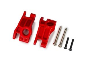 Traxxas Rear Hub Carriers Extreme HD L/R Red #TRX9150-RED