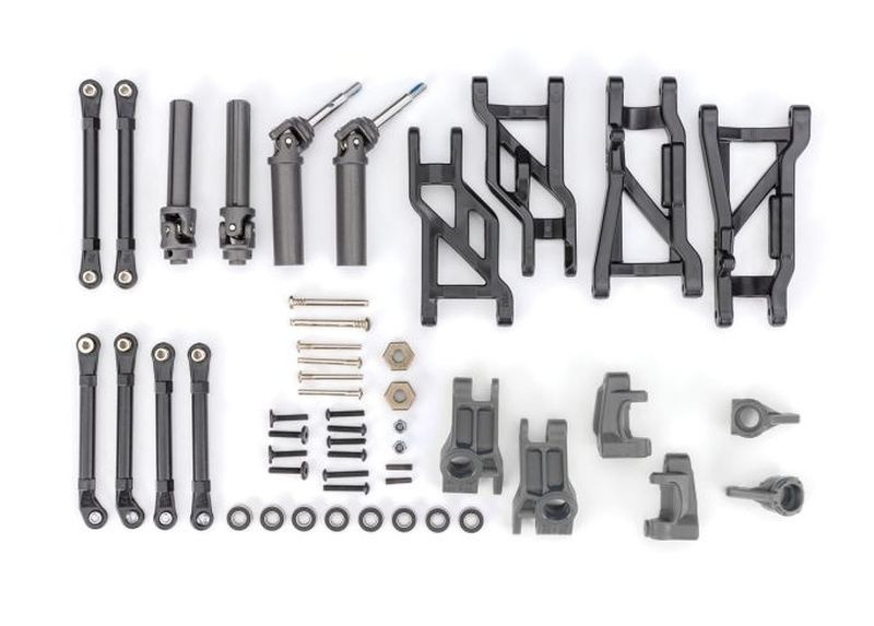 Traxxas Driveline and Suspension Upgrade Kit Gray Extreme HD #TRX9181-GRAY