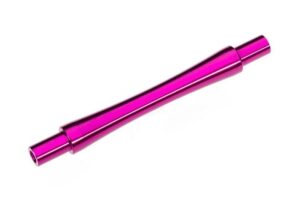Traxxas Wheelie Bar Axle Alu Pink #TRX9463P