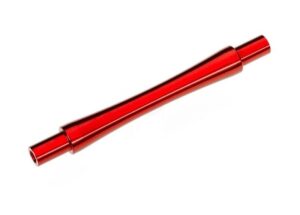 Traxxas Wheelie Bar Axle Alu Red #TRX9463R