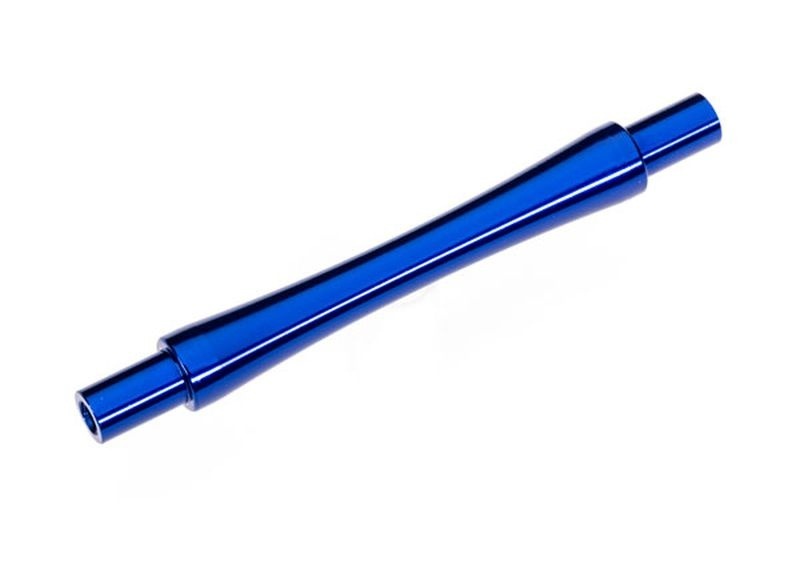 Traxxas Wheelie Bar Achse Alu Blau #TRX9463X 1 Traxxas Wheelie Bar Axle Alu Blue #TRX9463X