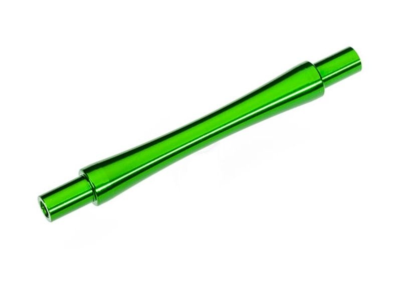 Traxxas Wheelie-Bar-Achse Alu Grün #TRX9463G 1 Traxxas Wheelie Bar Axle Alu Green #TRX9463G