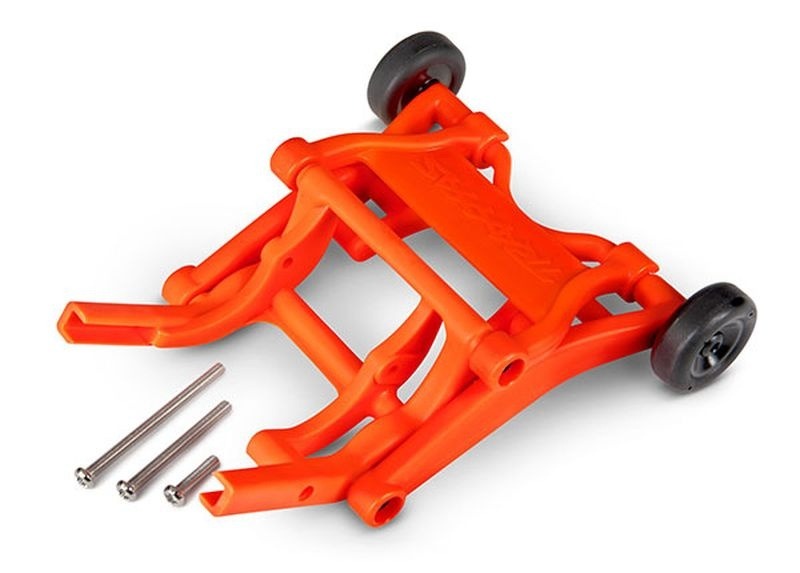Traxxas Wheelie Bar & Schrauben montiert Orange #TRX3678T 1 Traxxas Wheelie Bar & Screws Assembled Orange #TRX3678T