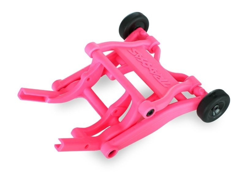 Traxxas Wheelie Bar & Schrauben montiert Pink #TRX3678P 1 Traxxas Wheelie Bar & Screws Assembled Pink #TRX3678P
