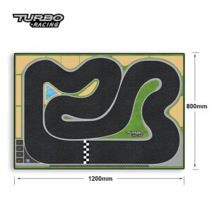 Turbo Racing RC Car Track 800x1200 (1) #760050
