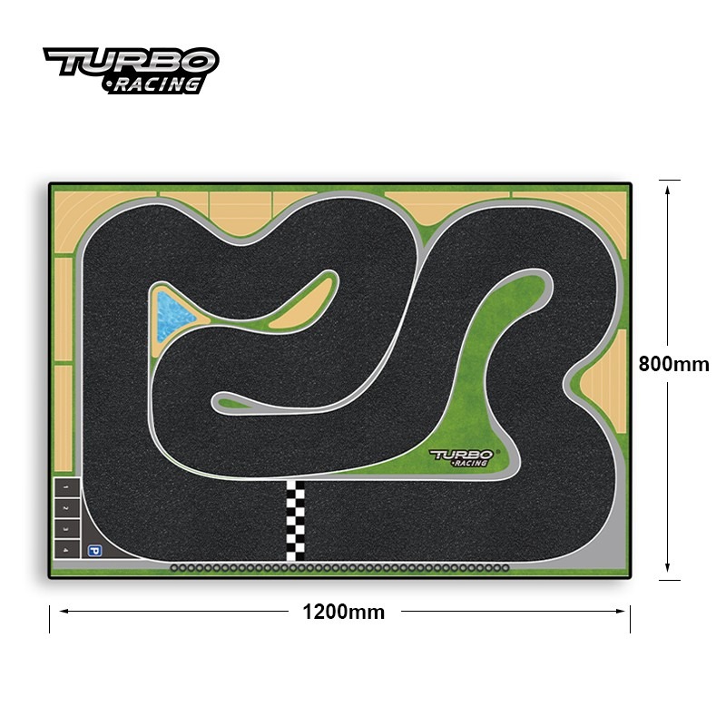 Turbo Racing RC Car Track 800x1200 (1) #760050