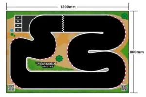 Turbo Racing RC Car Track 800x1200 (1) #760177