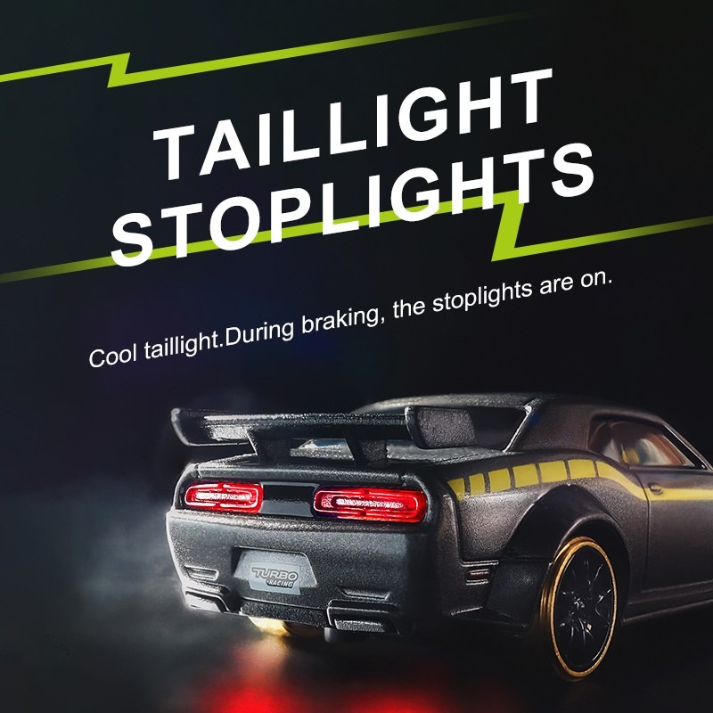 1/76 C65 Turbo Racing Micro RC Drift Car Grey #C65