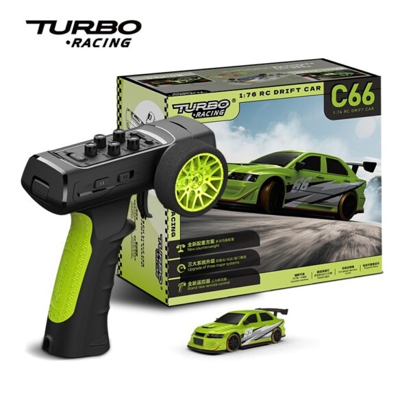 o*u様 【新品未開封】Turbo Racing C66 1:76 drift Turbo Racing C66 RC Micro Drift Car | RC-Modelshop.com