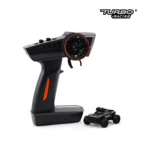 Turbo Racing C82 1:76 RC Mini Offroad Police Car