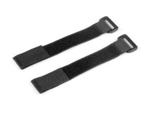 Xray Battery Strap Velcro 25x210mm (2) #356165